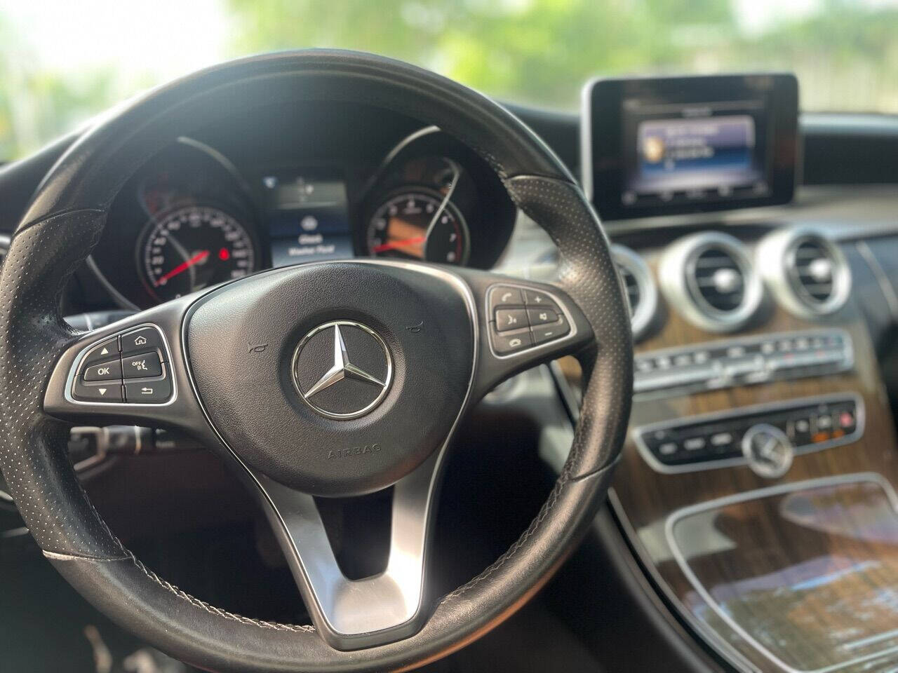 2018 Mercedes-Benz C-Class  - $18,755