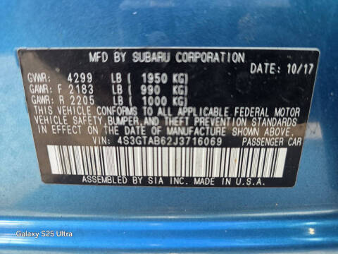 2018 Subaru Impreza Premium