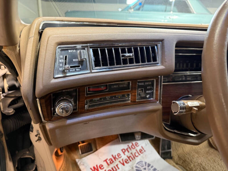 1978 Cadillac Eldorado
