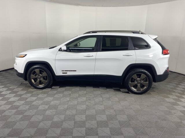 2017 Jeep Cherokee