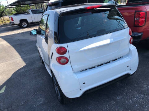 2013 Smart fortwo pure