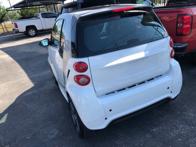 2013 Smart fortwo pure
