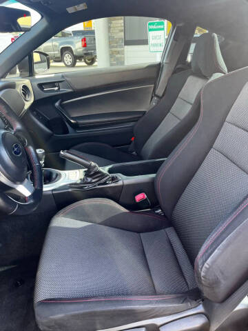 2018 Subaru BRZ Premium