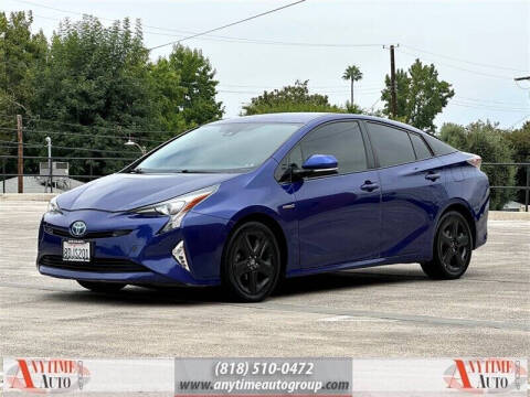 2018 Toyota Prius Three Touring