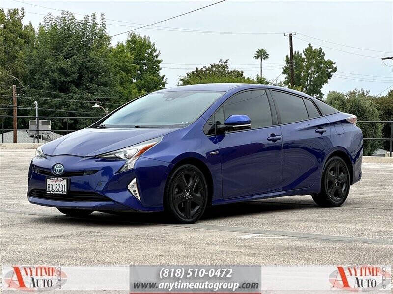 2018 Toyota Prius Three Touring