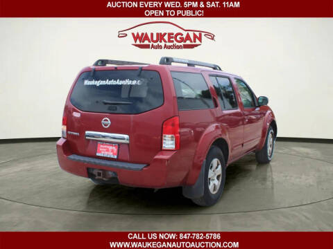 2007 Nissan Pathfinder LE