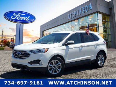 2020 Ford Edge for sale at Atchinson Ford Sales Inc in Belleville MI