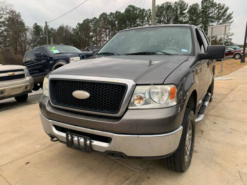 2007 Ford F-150 for sale at Alpha Car Land LLC in Snellville GA