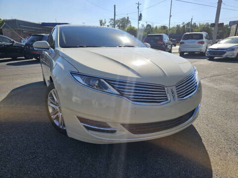 2015 Lincoln MKZ