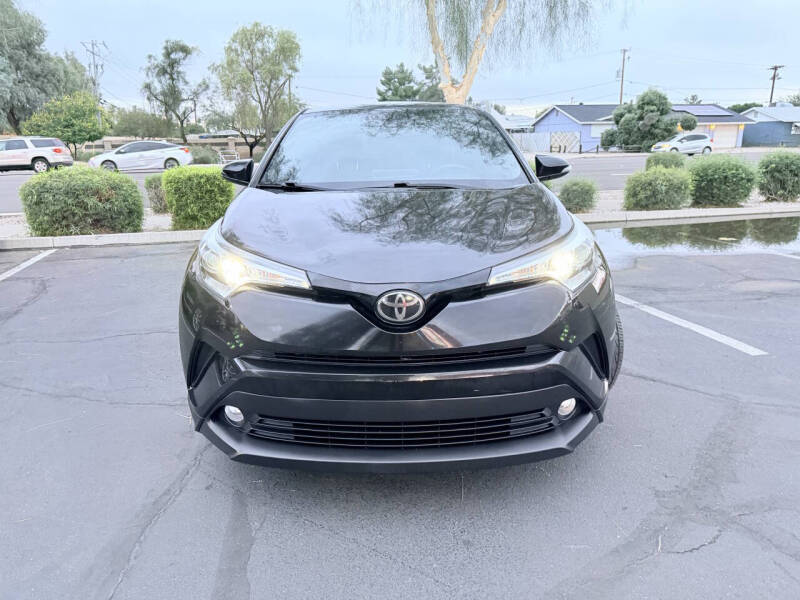 2018 Toyota C-HR XLE