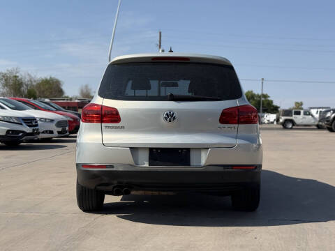 2012 Volkswagen Tiguan S