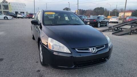 2005 Honda Accord for sale at Kelly & Kelly Supermarket of Cars in Fayetteville NC