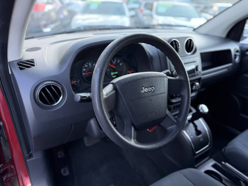 2010 Jeep Compass Sport X