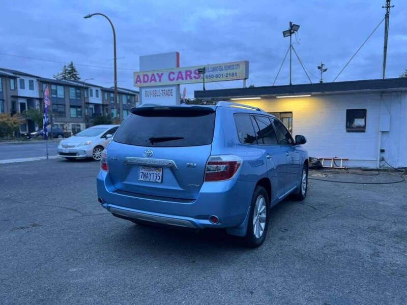 2009 Toyota Highlander Hybrid Limited
