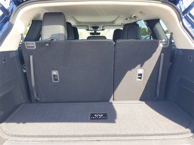 2026 Infiniti QX60 Luxe