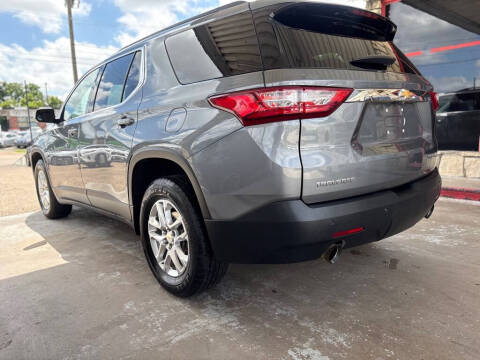 2020 Chevrolet Traverse LT Leather