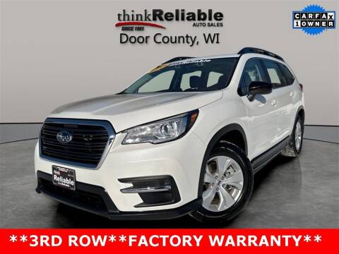 2022 Subaru Ascent for sale at RELIABLE AUTOMOBILE SALES, INC in Sturgeon Bay WI