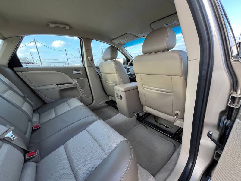 2006 Mercury Montego Premier