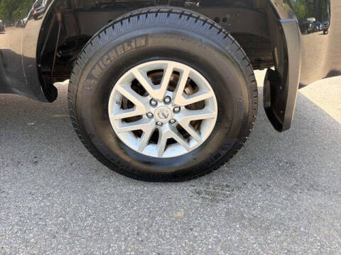2017 Nissan Frontier
