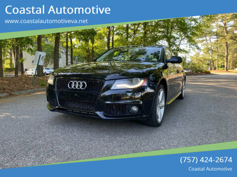 2012 Audi A4 for sale at Coastal Automotive in Virginia Beach VA