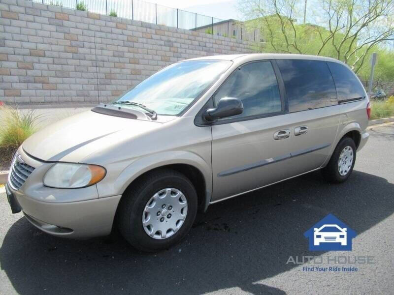 Chrysler voyager 2002