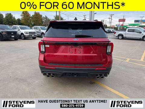 2025 Ford Explorer ST