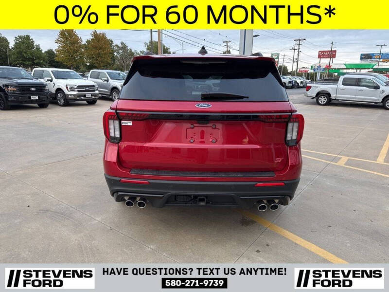 2025 Ford Explorer ST