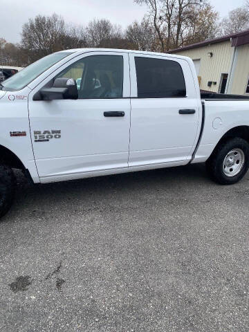 2019 RAM 1500 Classic Tradesman
