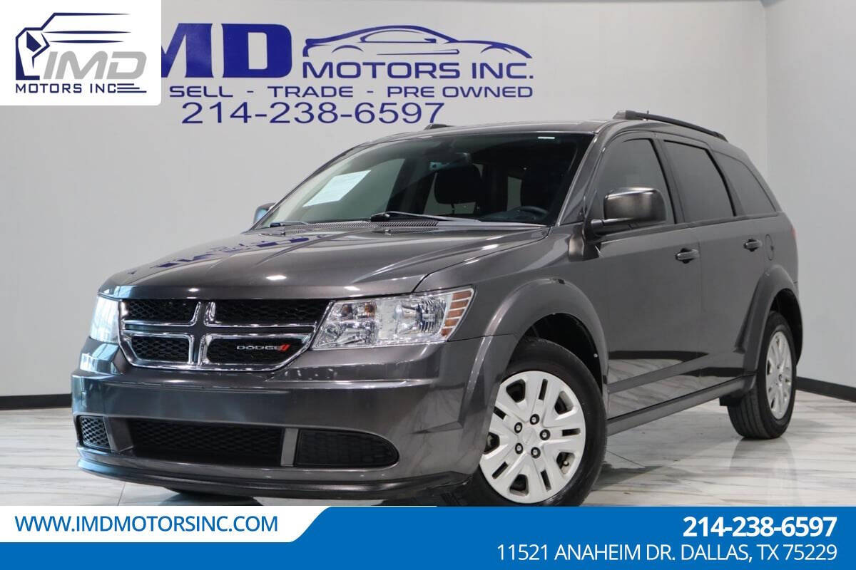 2020 Dodge Journey for sale at IMD MOTORS, INC in Dallas, TX