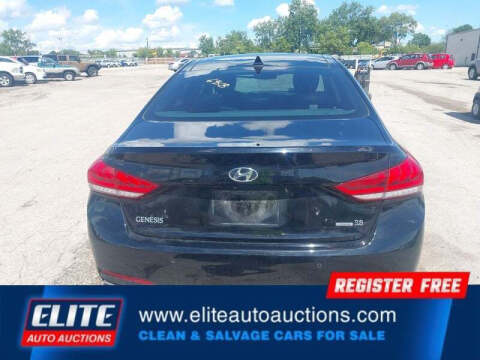 2015 Hyundai Genesis