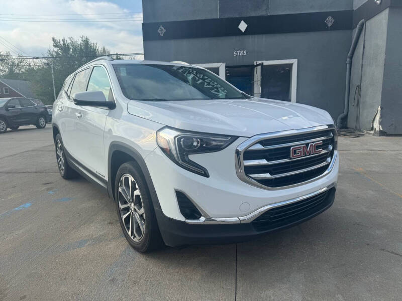 2021 GMC Terrain SLT