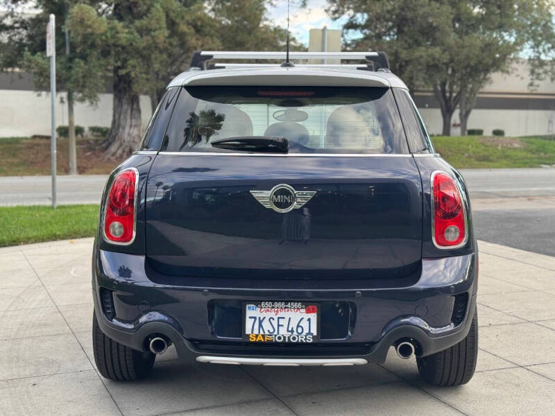 2015 MINI Countryman Cooper S