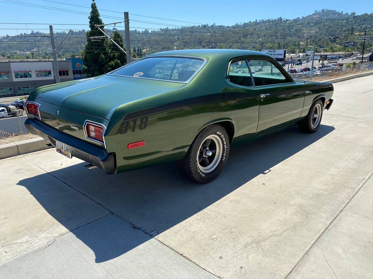 1973 Plymouth Duster 340 for sale at Ride and Trust in El Cajon, CA