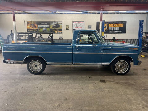 1968 Ford F-100 for sale at Grey Horse Motors in Hamilton OH
