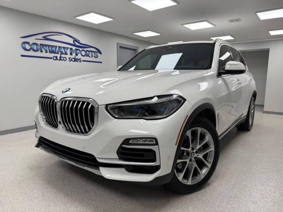 2020 BMW X5 for sale at Conway Imports in   Streamwood, IL