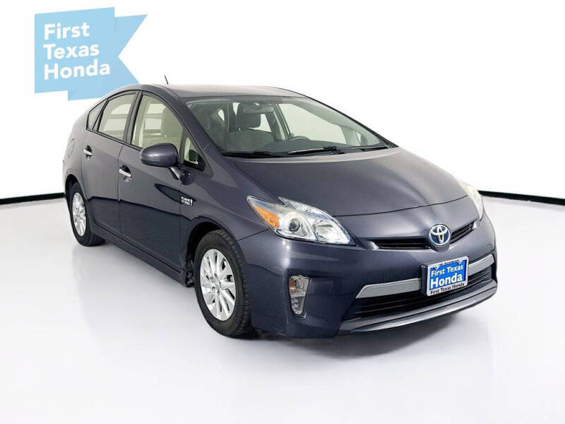 2014 Toyota Prius Plug-in Hybrid Advanced