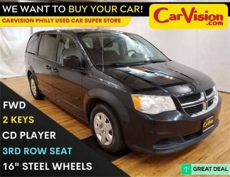 2012 Dodge Grand Caravan for sale at Car Vision Mitsubishi Norristown - Car Vision Philly Used Car SuperStore in Philadelphia PA