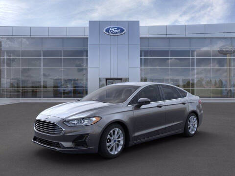 2020 Ford Fusion Hybrid