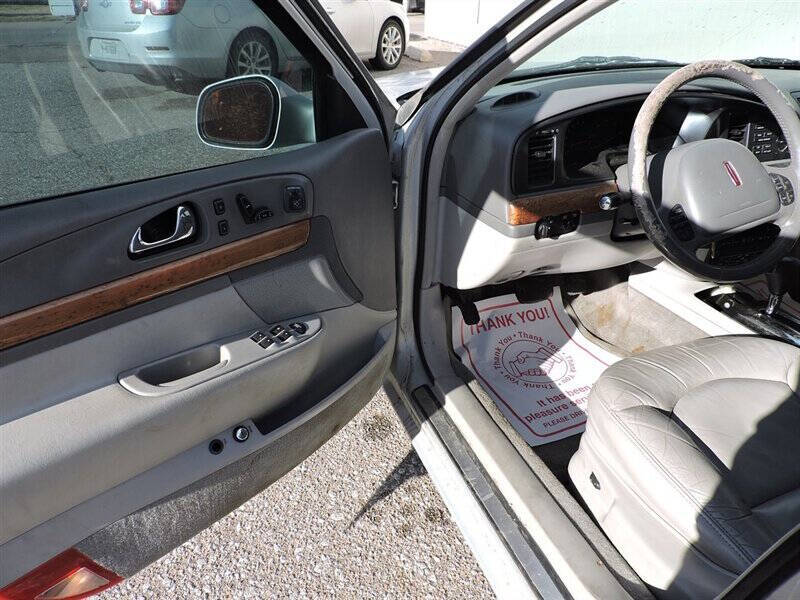 1998 Lincoln Continental