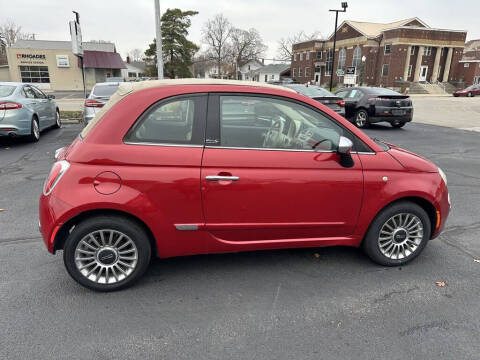 2012 FIAT 500c Lounge