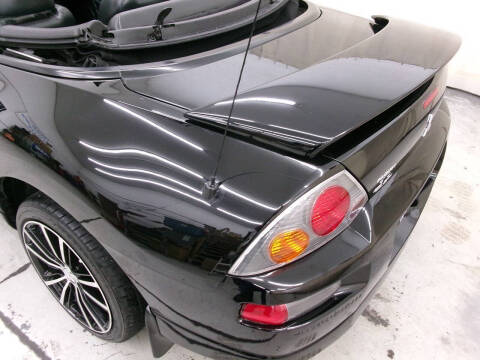 2003 Mitsubishi Eclipse Spyder GS