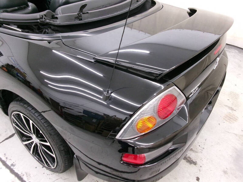 2003 Mitsubishi Eclipse Spyder GS