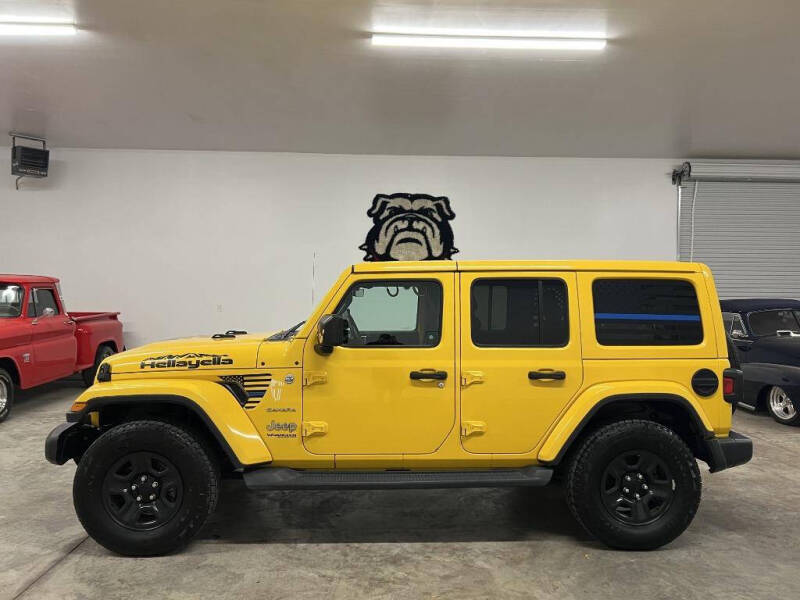 2020 Jeep Wrangler Unlimited for sale at Daniel Used Auto Sales in Dallas GA