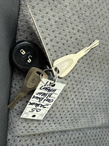 2005 Subaru Outback 2.5i