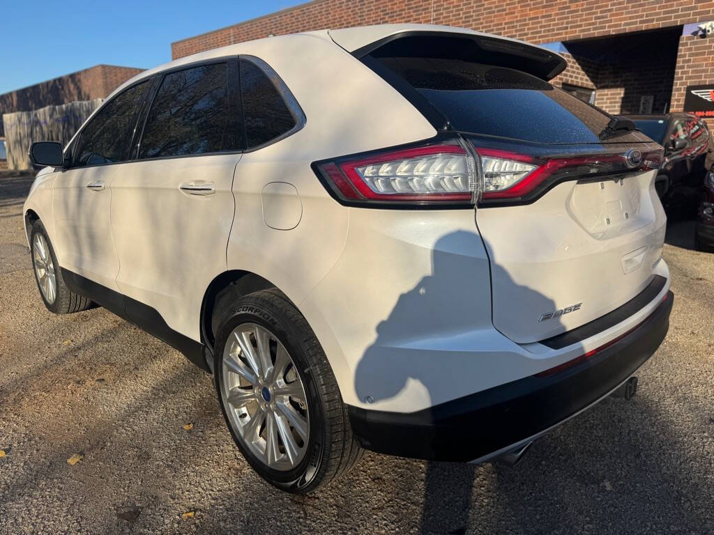 2018 Ford Edge for sale at Whi-Con Auto Brokers in Shakopee, MN