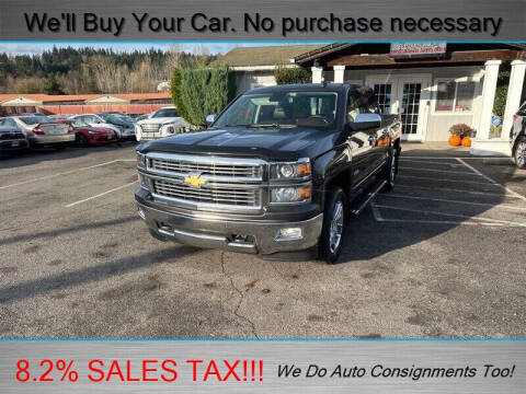 2014 Chevrolet Silverado 1500 for sale at Platinum Autos in Woodinville WA