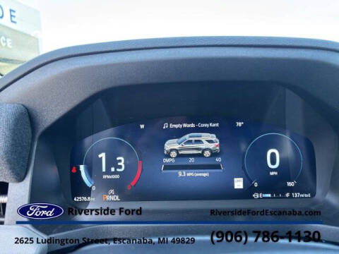 2025 Ford Explorer Active