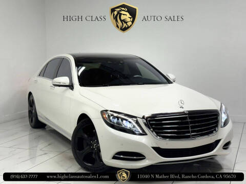 2015 Mercedes-Benz S-Class S 550