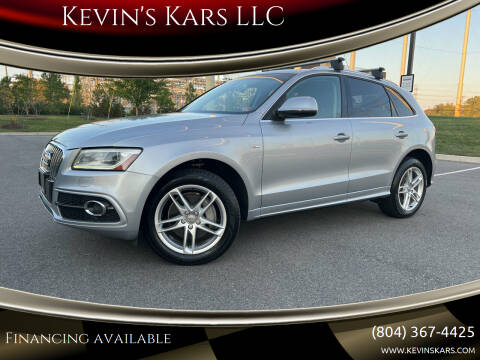 2015 Audi Q5 for sale at Kevin's Kars LLC in Richmond VA