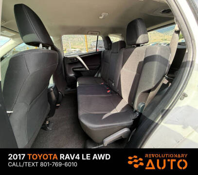 2017 Toyota RAV4 LE